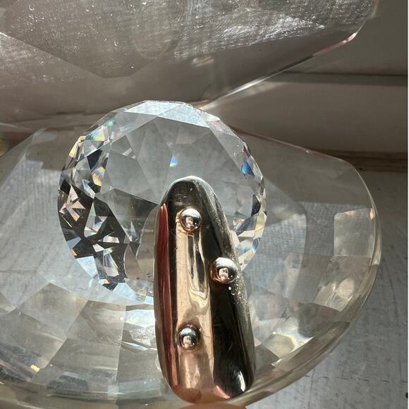 Custom Nail Design, Dots, Orbs, Sterling Silver Nails Art, Accessories, Press-On - Picture 1 of 3